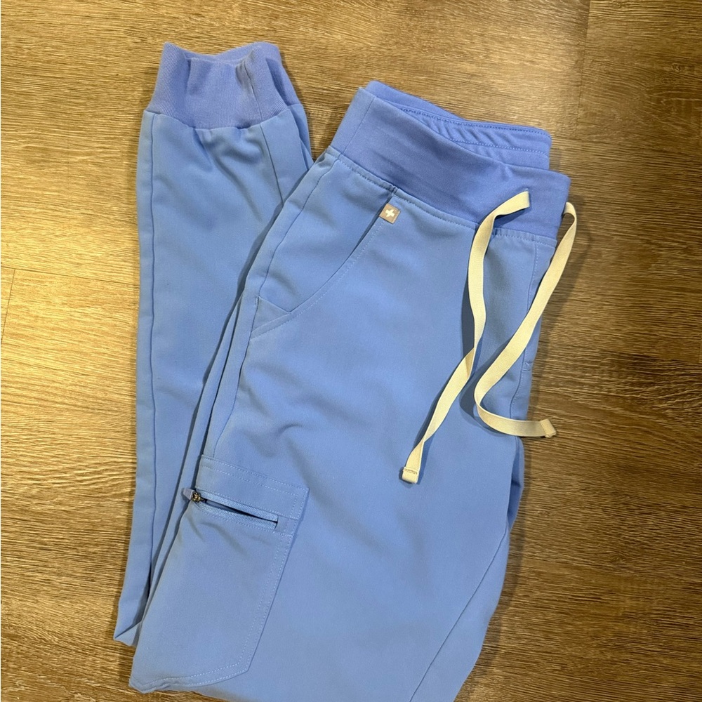 Figs Ceil Blue Jogger Pants
